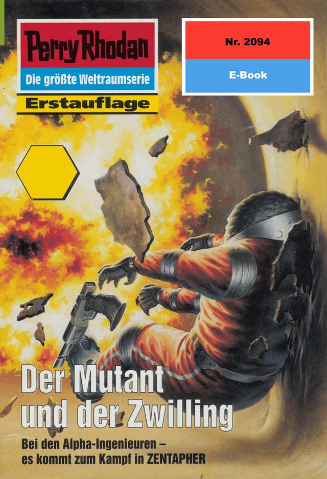 Perry Rhodan 2094: Der Mutant und der Zwilling on Productcaster.