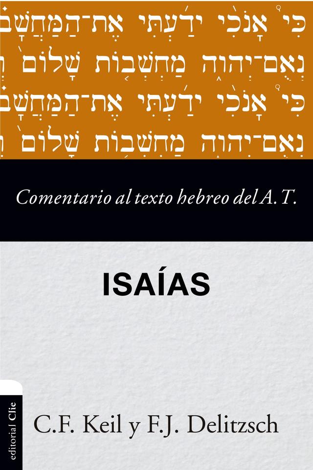 Comentario al texto hebreo del Antiguo Testamento - Isaías on Productcaster.