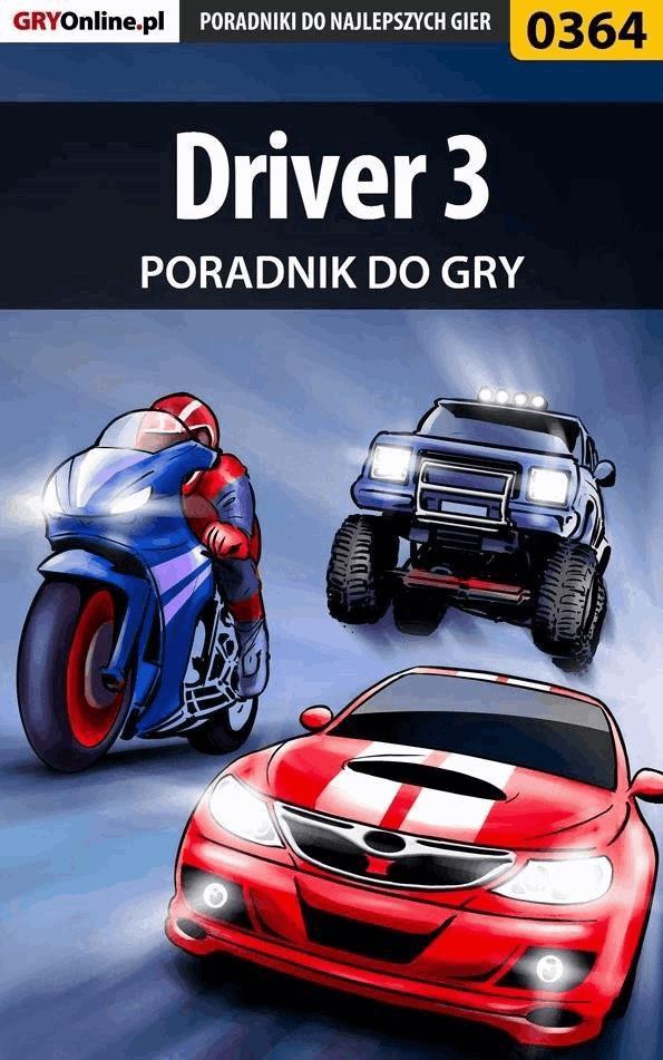 Driver 3 - poradnik do gry on Productcaster.