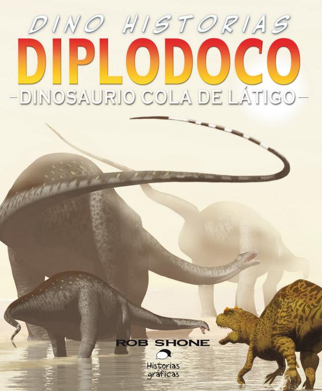 Diplodoco. Dinosaurio cola de látigo on Productcaster.