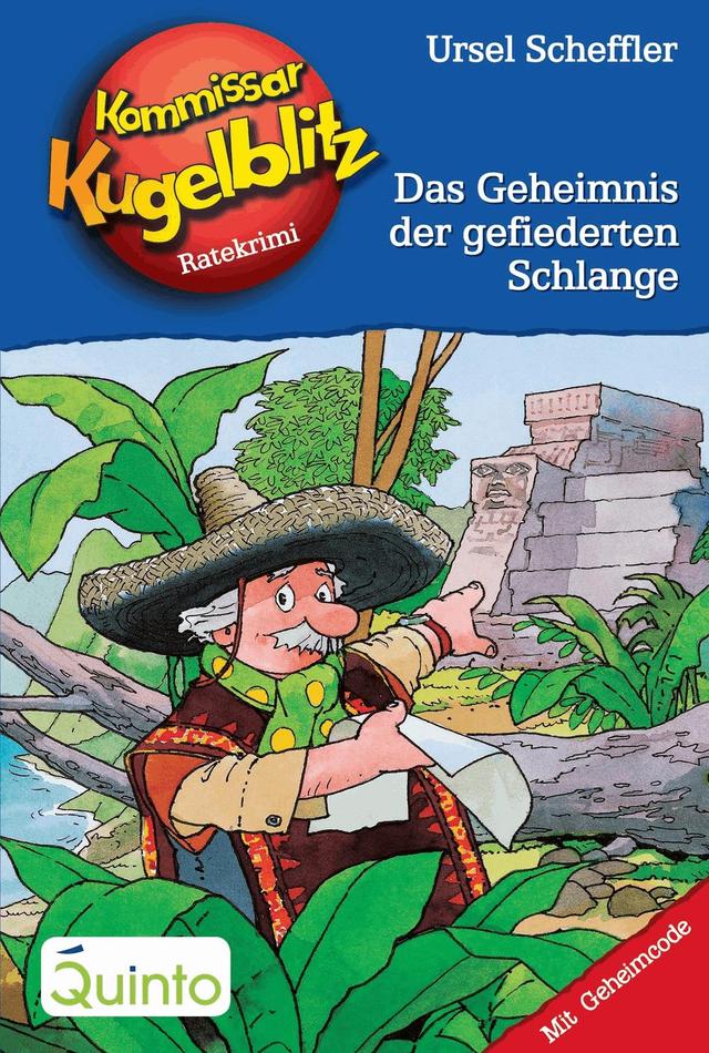 Kommissar Kugelblitz 25. Das Geheimnis der gefiederten Schlange on Productcaster.