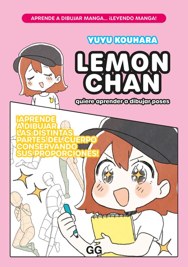 Lemon chan quiere aprender a dibujar poses on Productcaster.