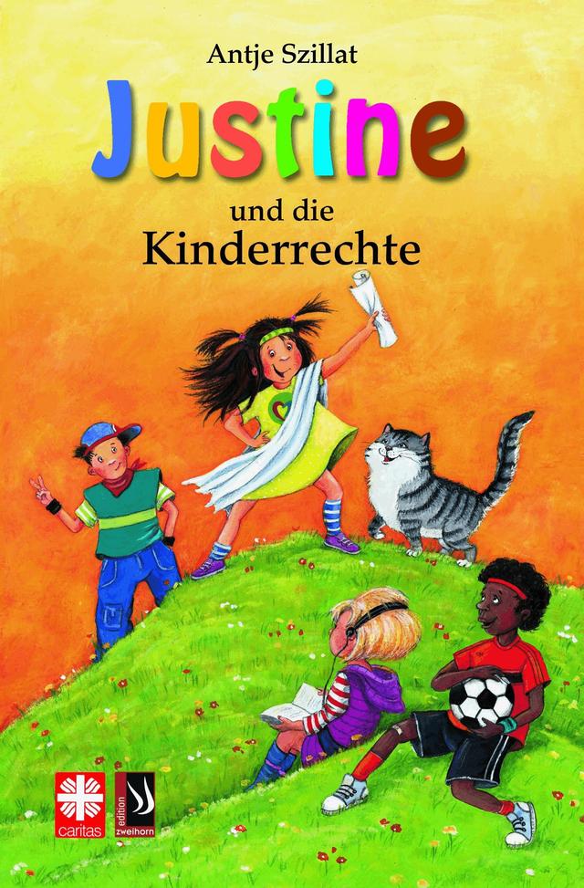 Justine und die Kinderrechte on Productcaster.