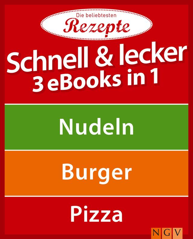 Schnell & lecker - 3 eBooks in 1 on Productcaster.