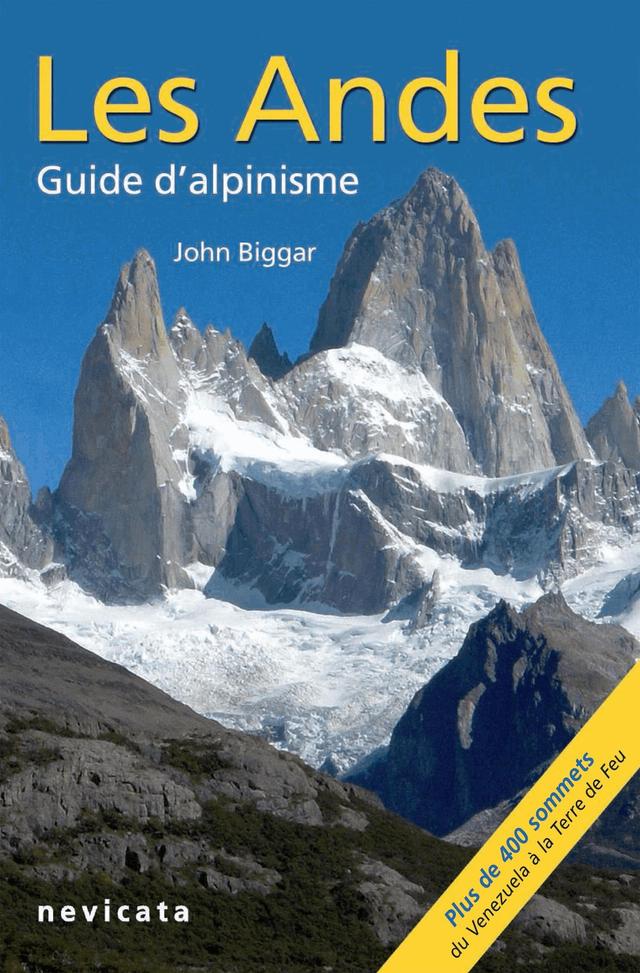 Patagonie et terre de feu : Les Andes, guide d'Alpinisme on Productcaster.