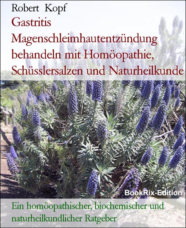 Gastritis Magenschleimhautentzündung behandeln mit Homöopathie, Schüsslersalzen und Naturheilkunde on Productcaster.