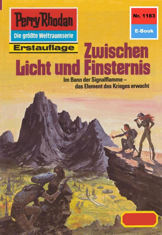 Perry Rhodan 1183: Zwischen Licht und Finsternis on Productcaster.