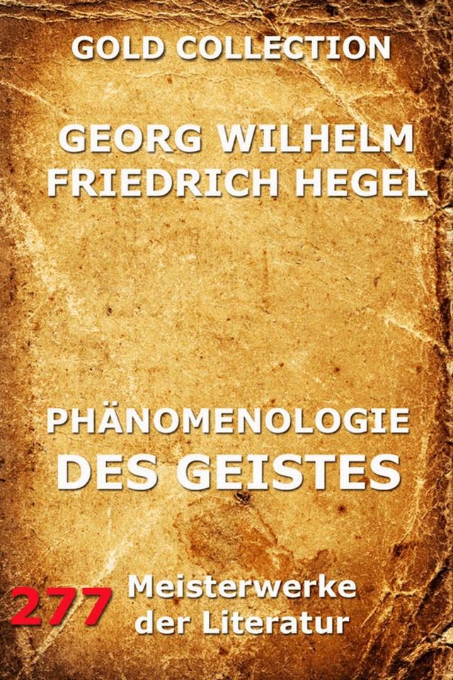 Phänomenologie des Geistes on Productcaster.