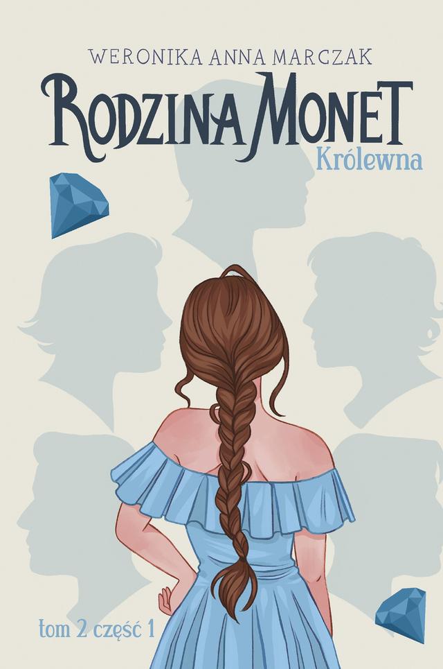 Rodzina Monet. Królewna 1 (t.2) on Productcaster.