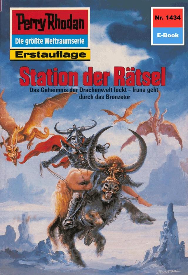 Perry Rhodan 1434: Station der Rätsel on Productcaster.