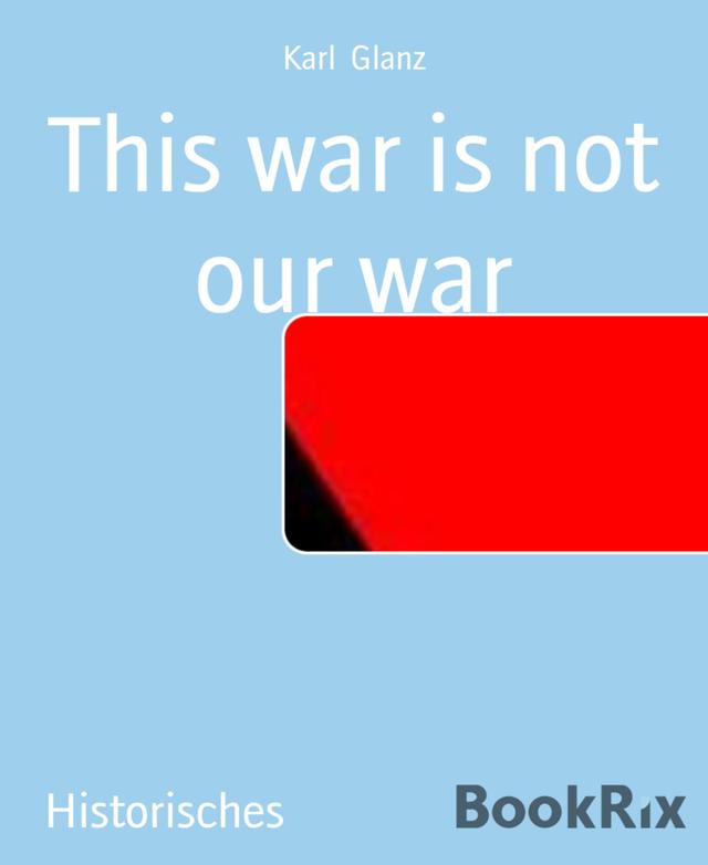 This war is not our war on Productcaster.