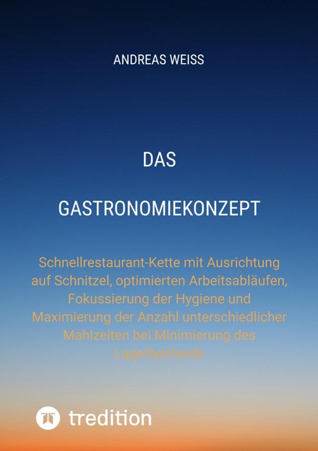 Das Gastronomiekonzept on Productcaster.