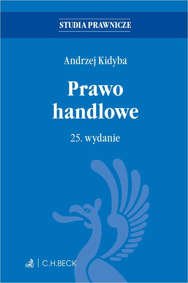 Prawo handlowe. Wydanie 25 on Productcaster.