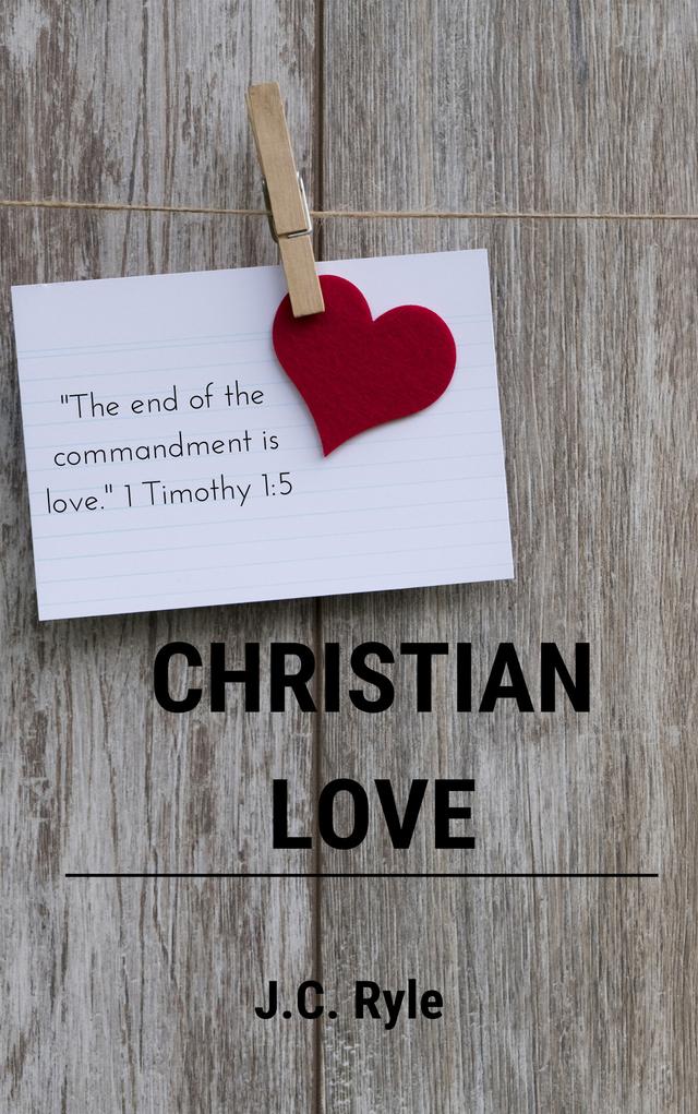 Christian Love on Productcaster.