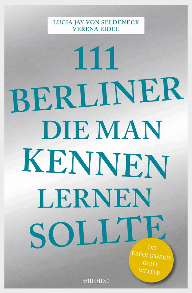 111 Berliner, die man kennen sollte on Productcaster.