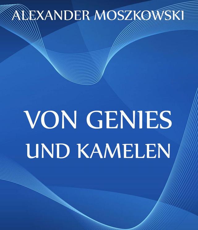 Von Genies und Kamelen on Productcaster.