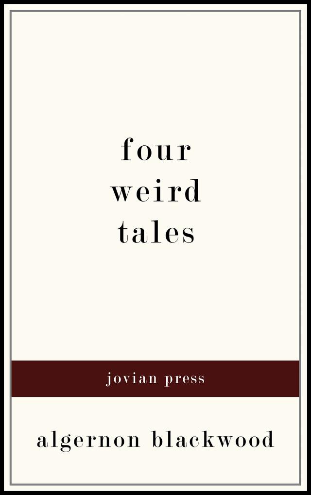 Four Weird Tales on Productcaster.