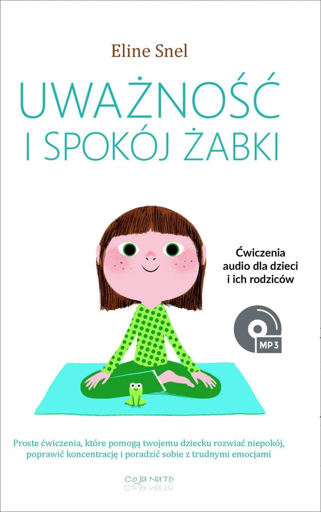 Uważność i spokój żabki on Productcaster.