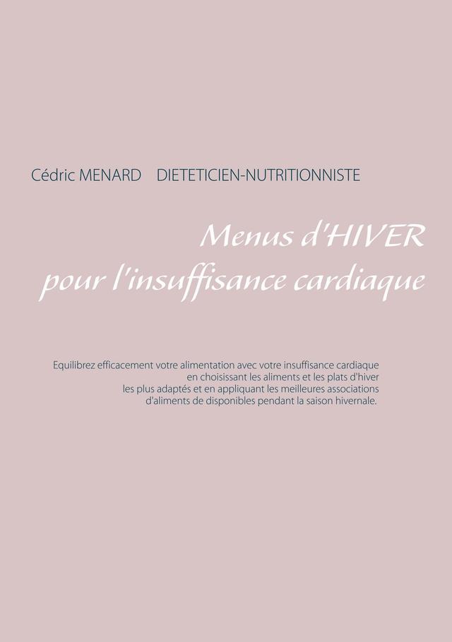 Menus d'hiver pour l'insuffisance cardiaque on Productcaster.