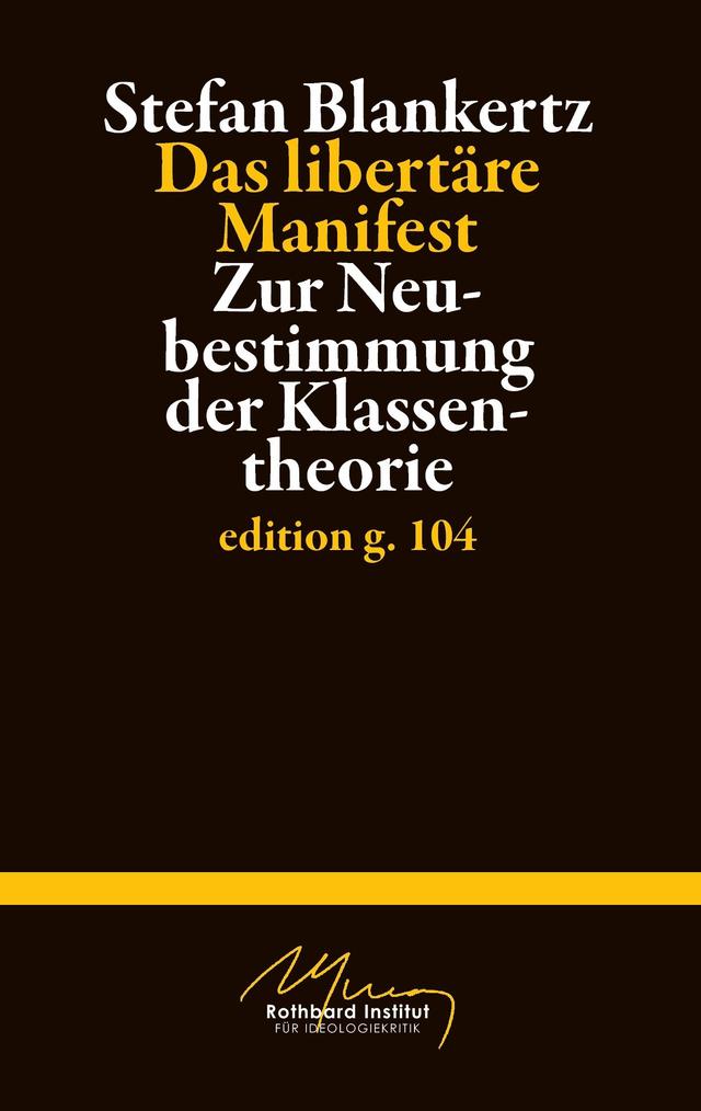 Das libertäre Manifest on Productcaster.