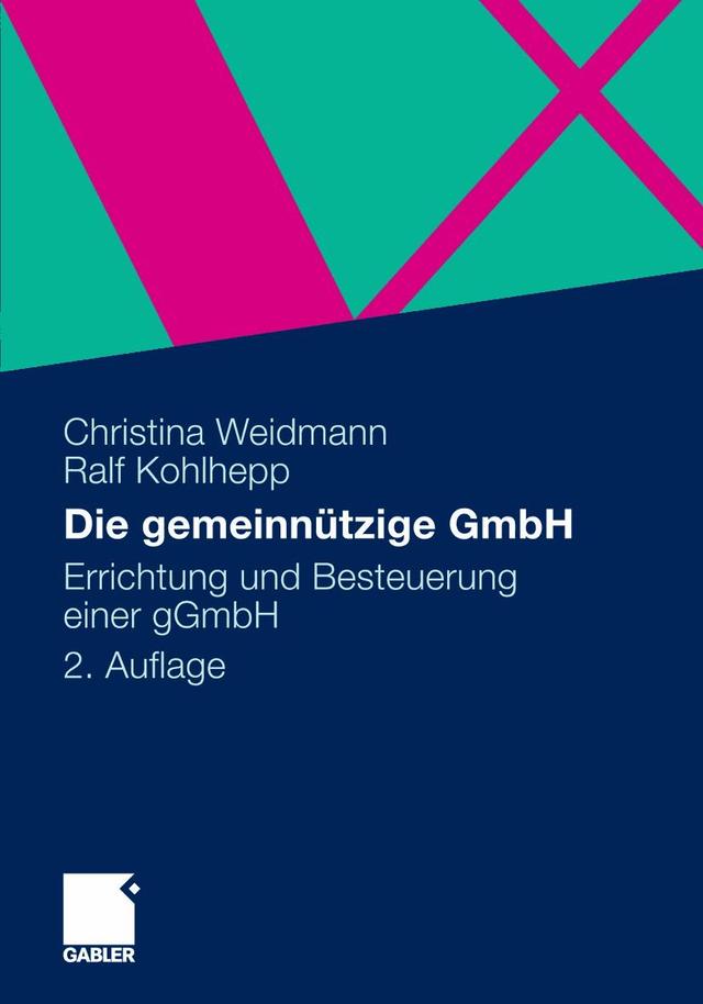 Die gemeinnützige GmbH on Productcaster.