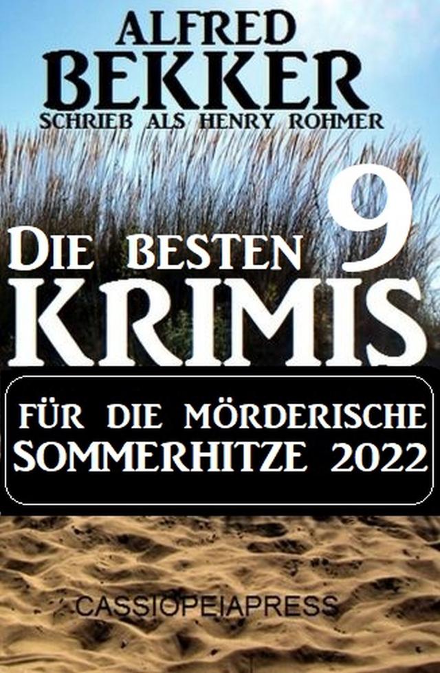 Die besten 9 Krimis für die mörderische Sommerhitze 2022 on Productcaster.