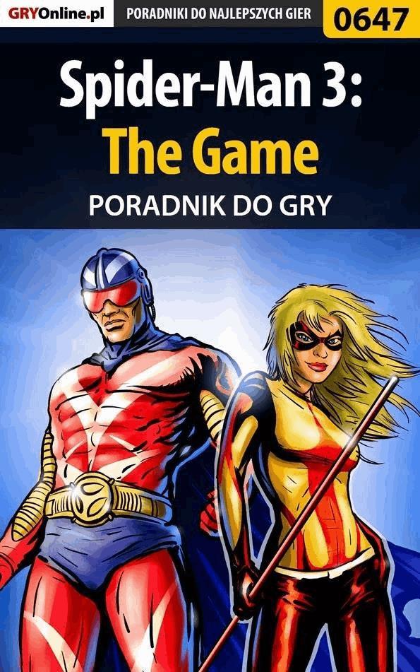 Spider-Man 3: The Game - poradnik do gry on Productcaster.