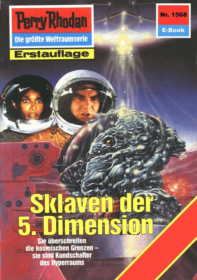 Perry Rhodan 1568: Sklaven der 5. Dimension on Productcaster.