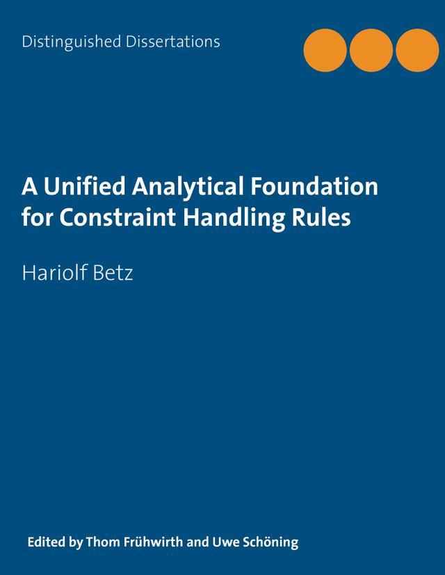 A Unified Analytical Foundation for Constraint Handling Rules on Productcaster.