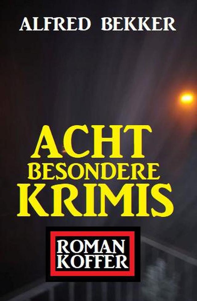 Acht besondere Krimis: Roman-Koffer on Productcaster.