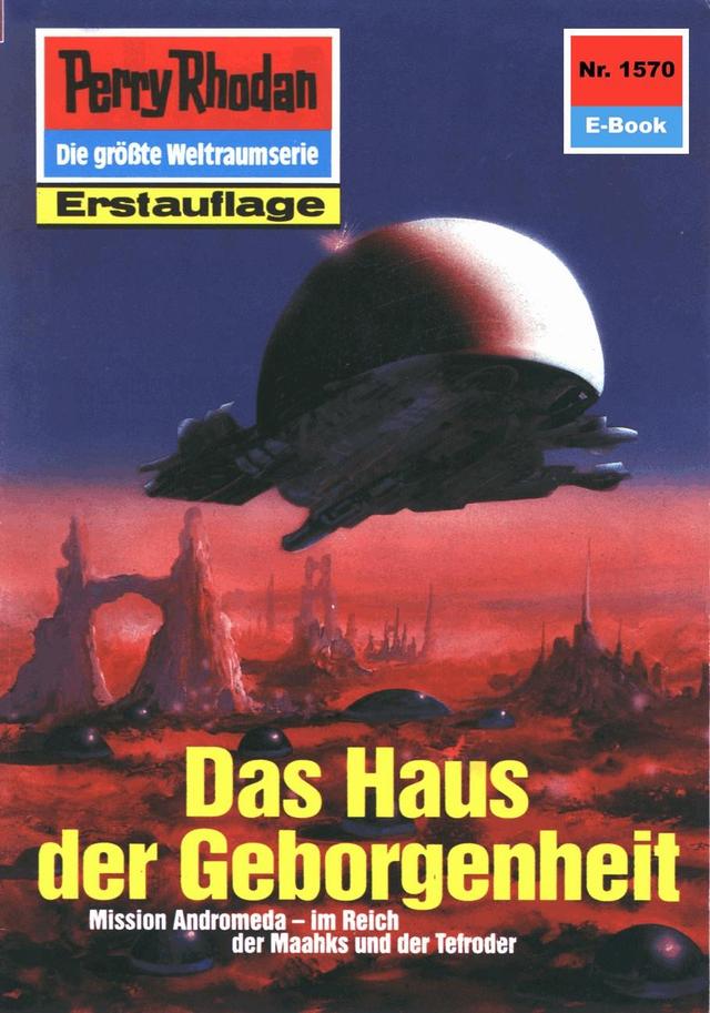 Perry Rhodan 1570: Das Haus der Geborgenheit on Productcaster.