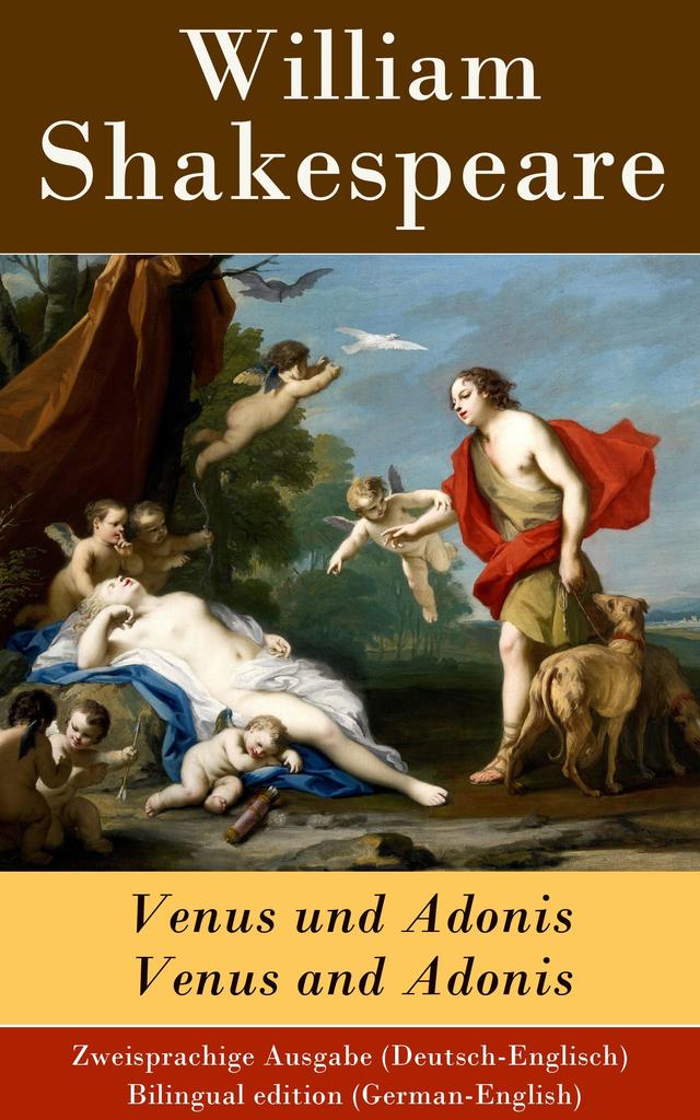 Venus und Adonis / Venus and Adonis - Zweisprachige Ausgabe (Deutsch-Englisch) on Productcaster.