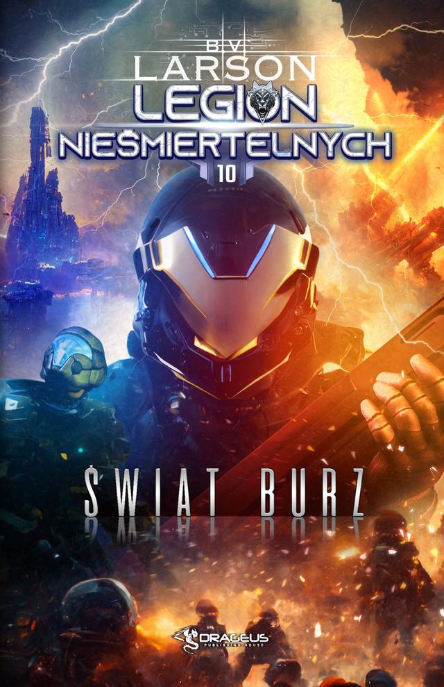 Legion Nieśmiertelnych. Tom 10. Świat Burz on Productcaster.