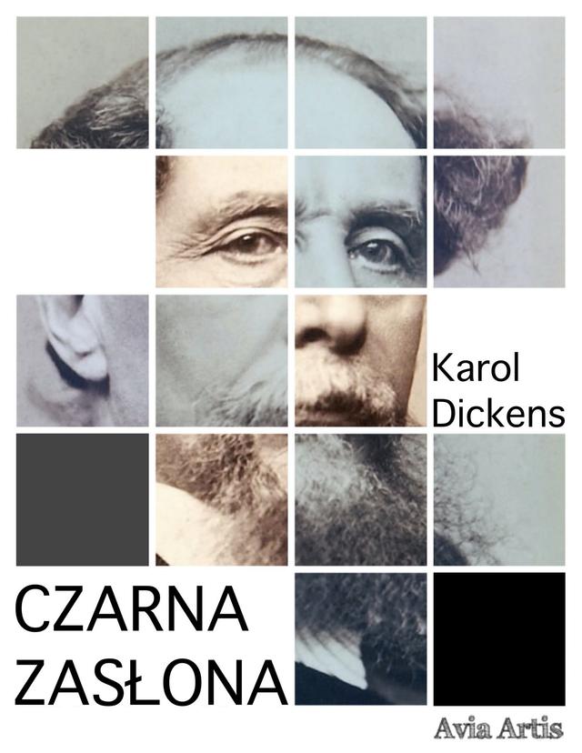 Czarna zasłona on Productcaster.