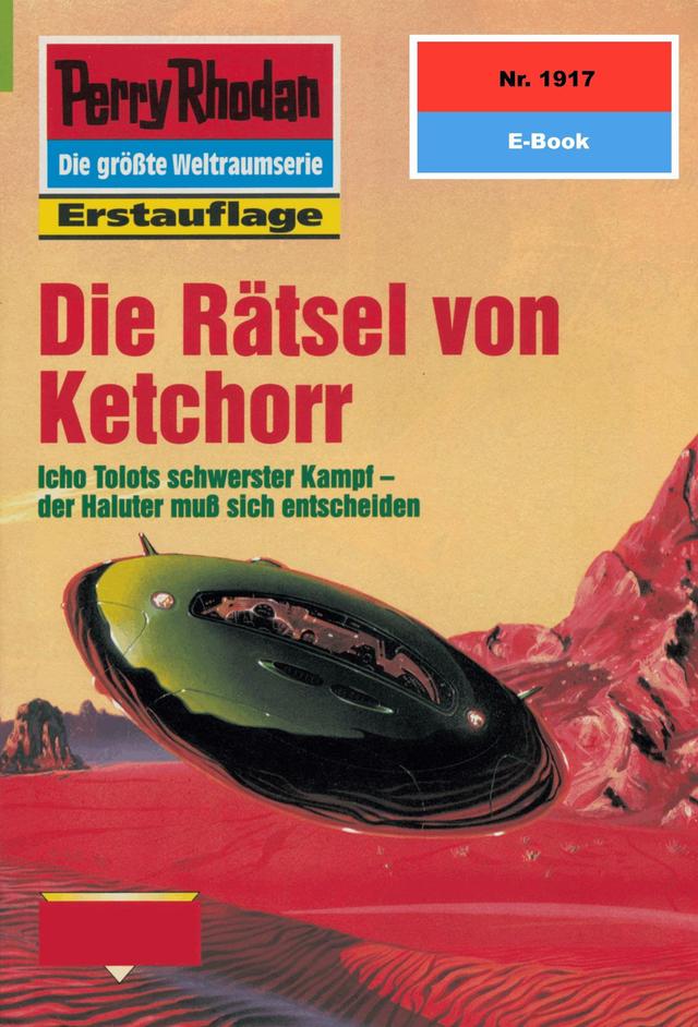 Perry Rhodan 1917: Die Rätsel von Ketchorr on Productcaster.