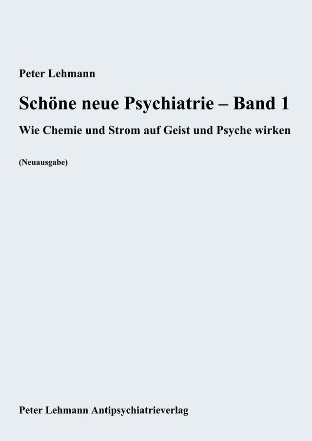 Schöne neue Psychiatrie – Band 1 on Productcaster.