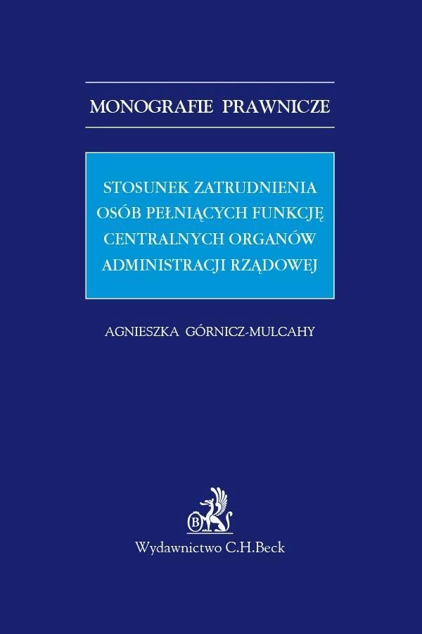 Stosunek zatrudnienia osób pełniących funkcję centralnych organów administracji rządowej on Productcaster.