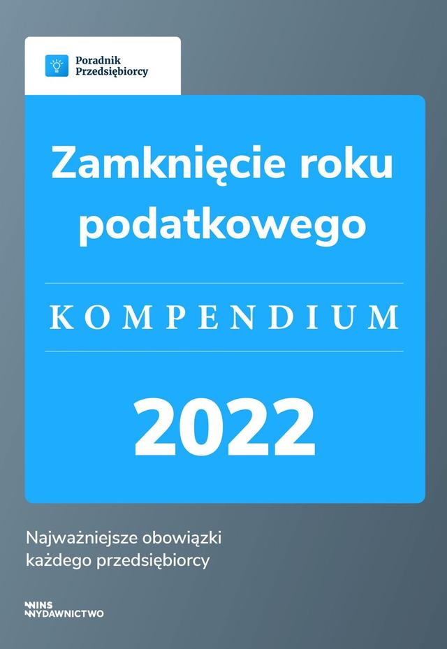 Zamknięcie roku podatkowego. Kompendium 2022 on Productcaster.