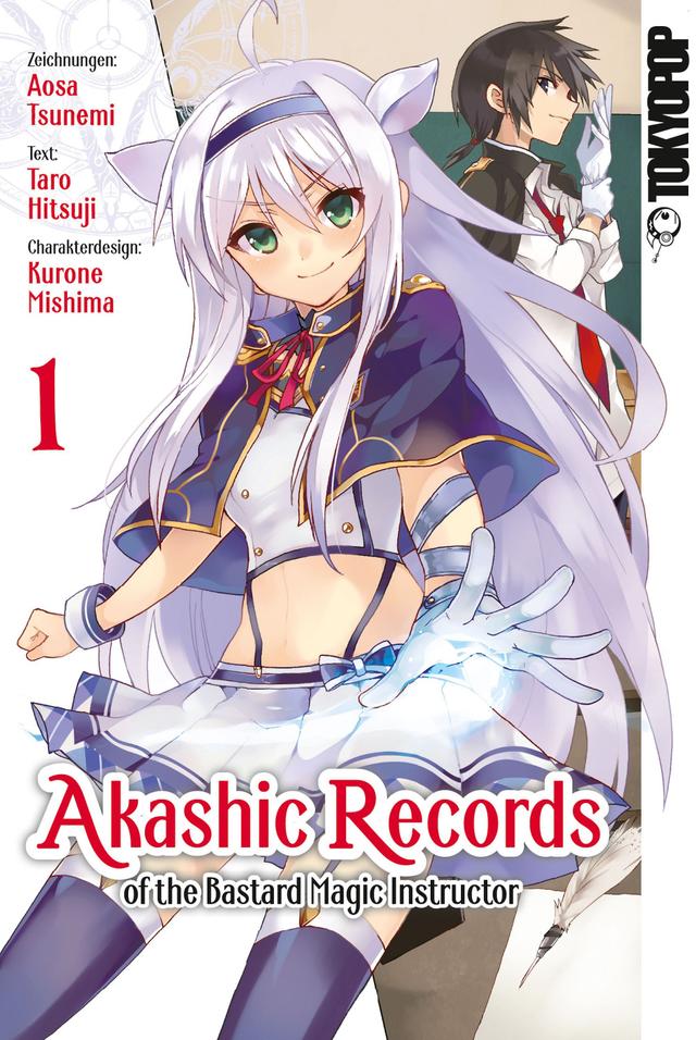 Akashic Records of the Bastard Magic Instructor 01 on Productcaster.