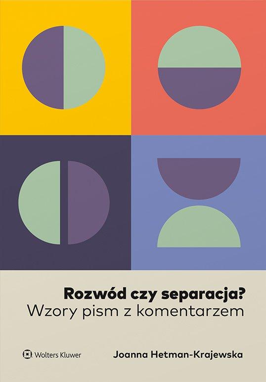 Rozwód i separacja. Wzory pism z komentarzem on Productcaster.