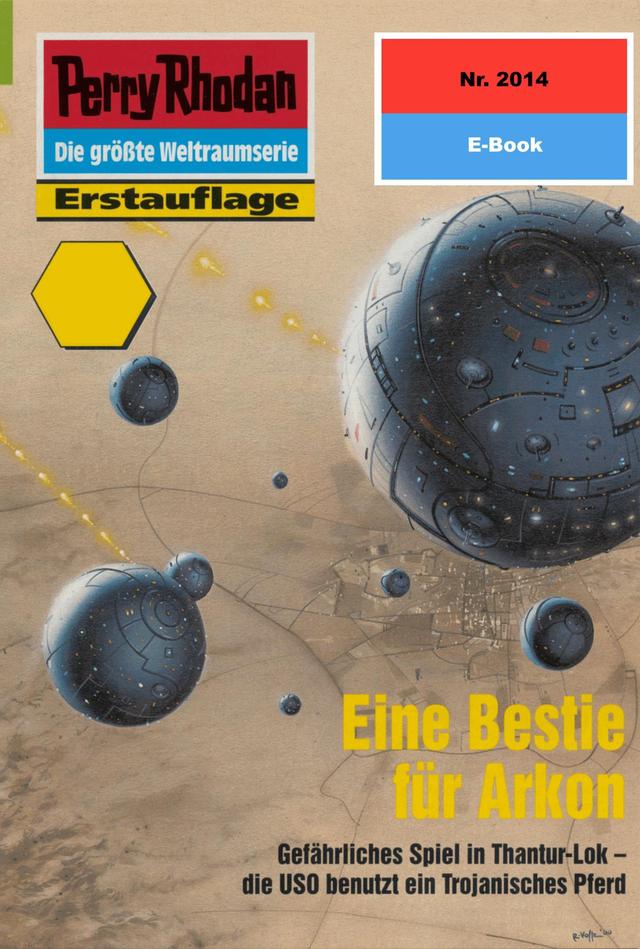 Perry Rhodan 2014: Eine Bestie für Arkon on Productcaster.