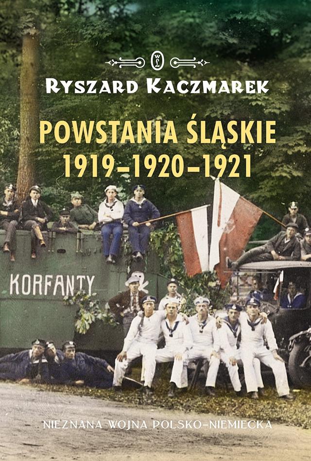 Powstania śląskie 1919-1920-1921. Nieznana wojna polsko-niemiecka on Productcaster.