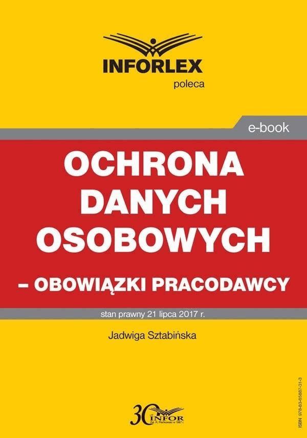 Ochrona danych osobowych – obowiązki pracodawcy on Productcaster.