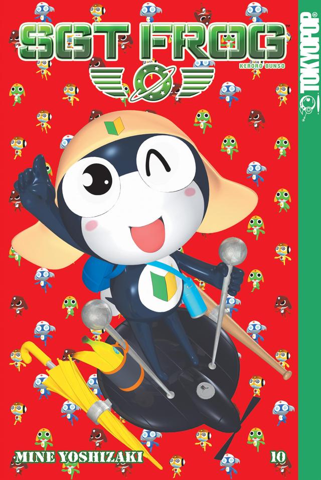 Sgt. Frog - Band 10 on Productcaster.