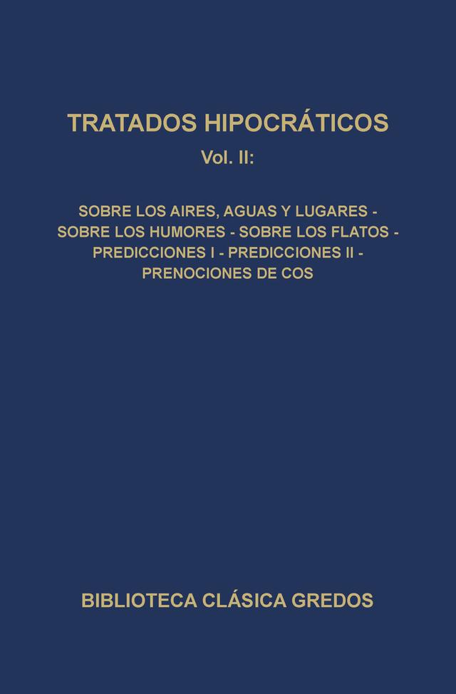 Tratados hipocráticos II on Productcaster.