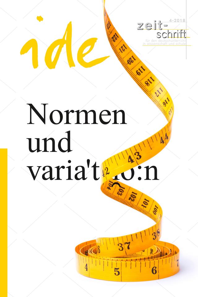 Normen und Variation on Productcaster.