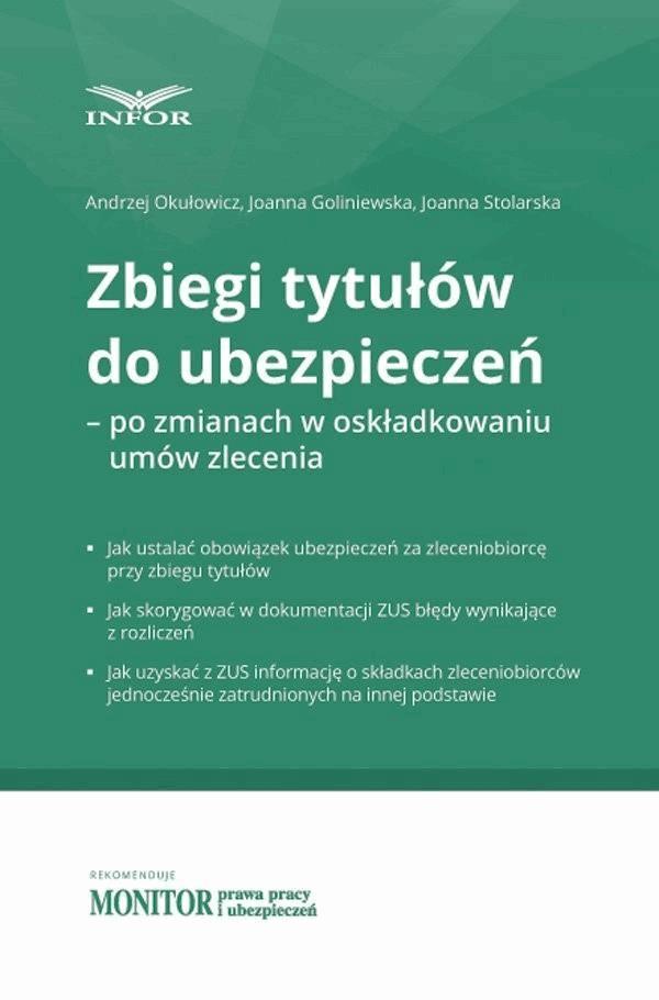 Zbiegi tytułów do ubezpieczeń – po zmianach w składkowaniu umów zlecenia on Productcaster.