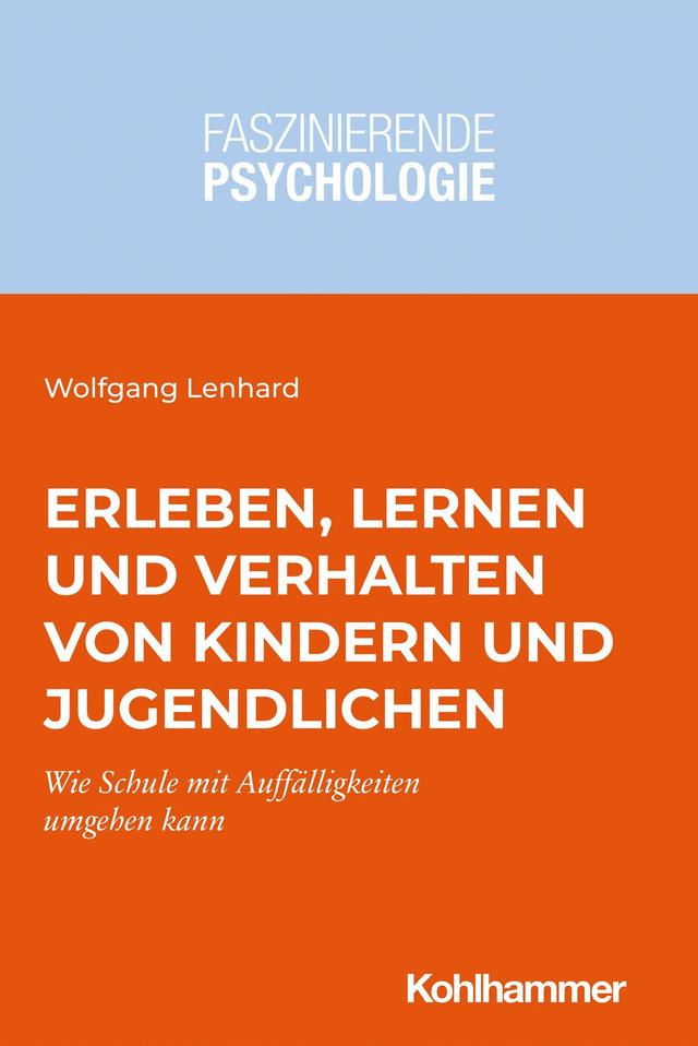 Erleben, Lernen und Verhalten von Kindern und Jugendlichen on Productcaster.