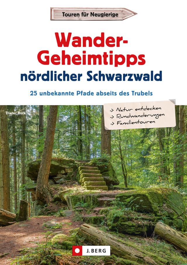 Wander-Geheimtipps nördlicher Schwarzwald on Productcaster.