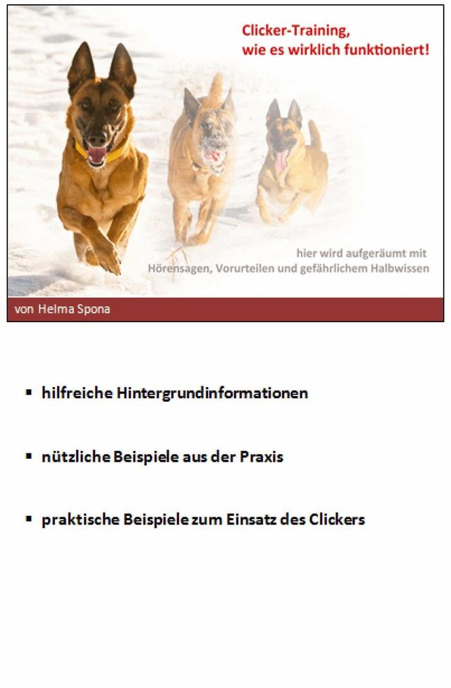 Clicker-Training, wie es wirklich funktioniert on Productcaster.